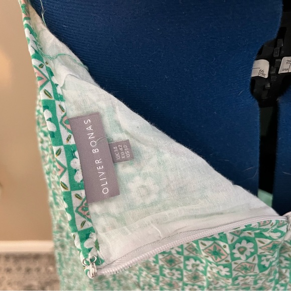 The cutest Oliver Bonas multilayer tiered skirt, perfect for spring! US size 10 - Picture 8 of 8